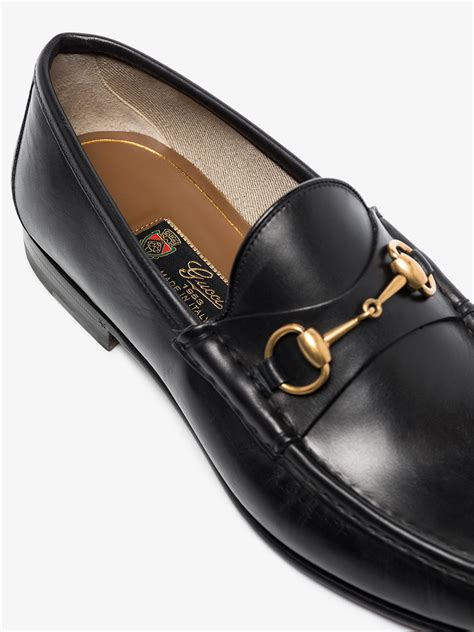 gucci 1953 horsebit loafer black|gucci 1953 horsebit loafer women's.